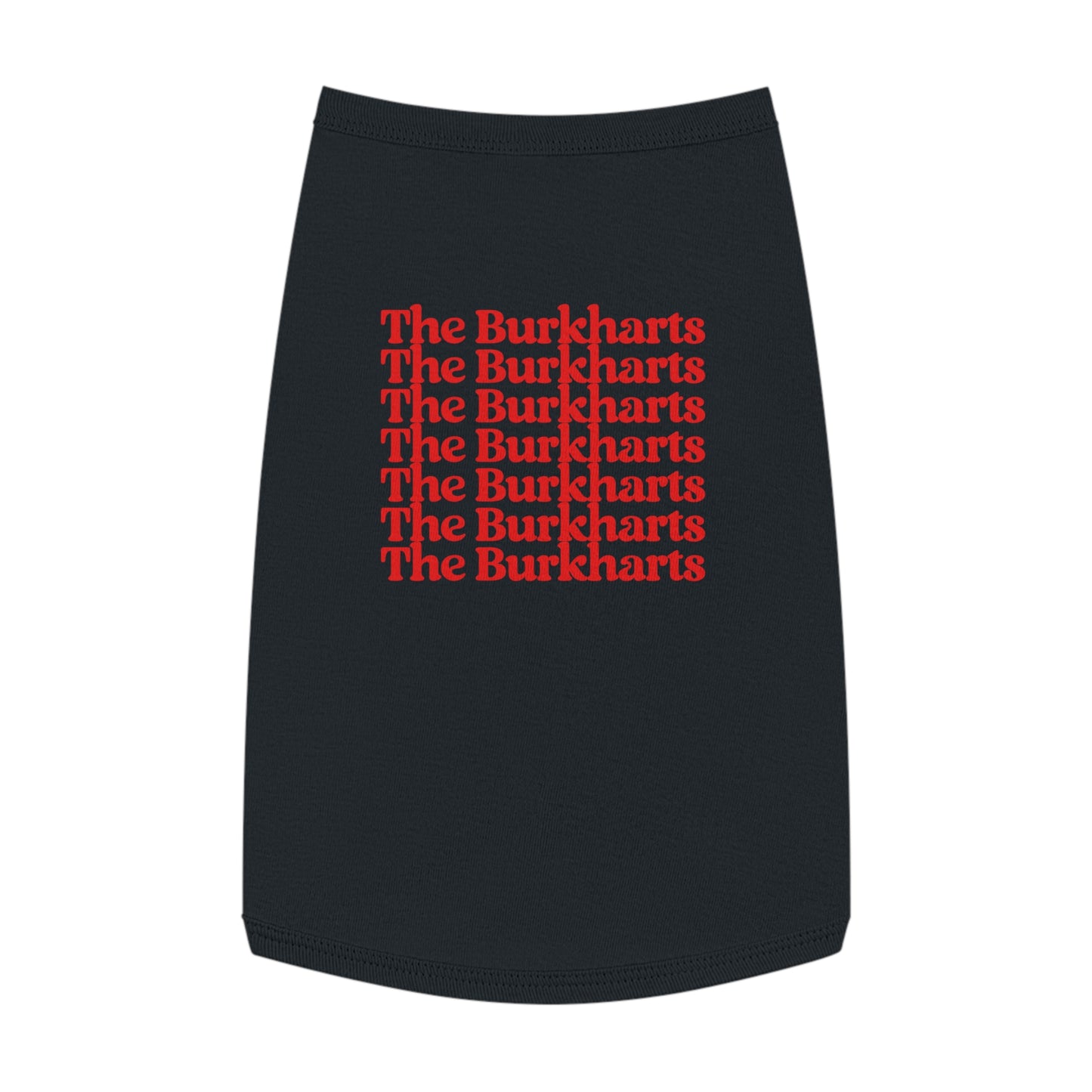 The Burkharts Pet Tank Top