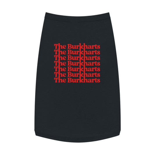 The Burkharts Pet Tank Top