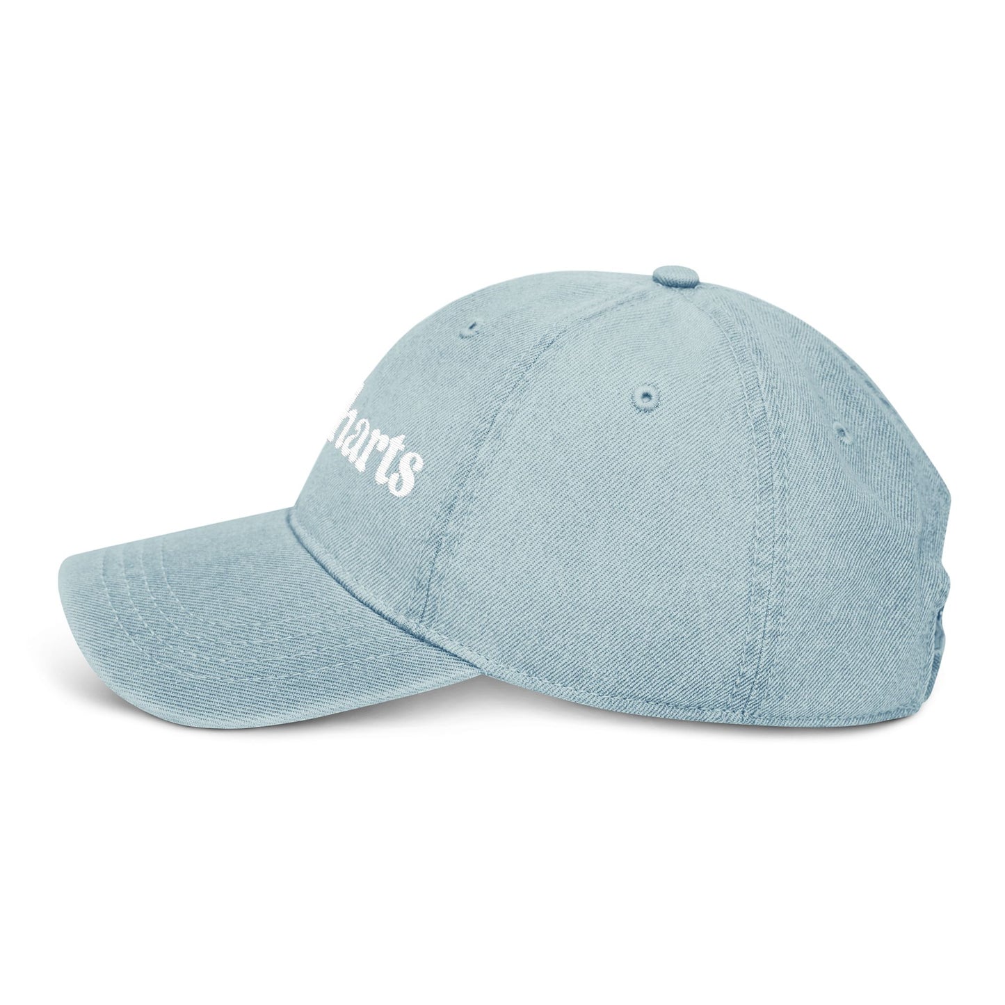 Denim Hat (Embroidered)