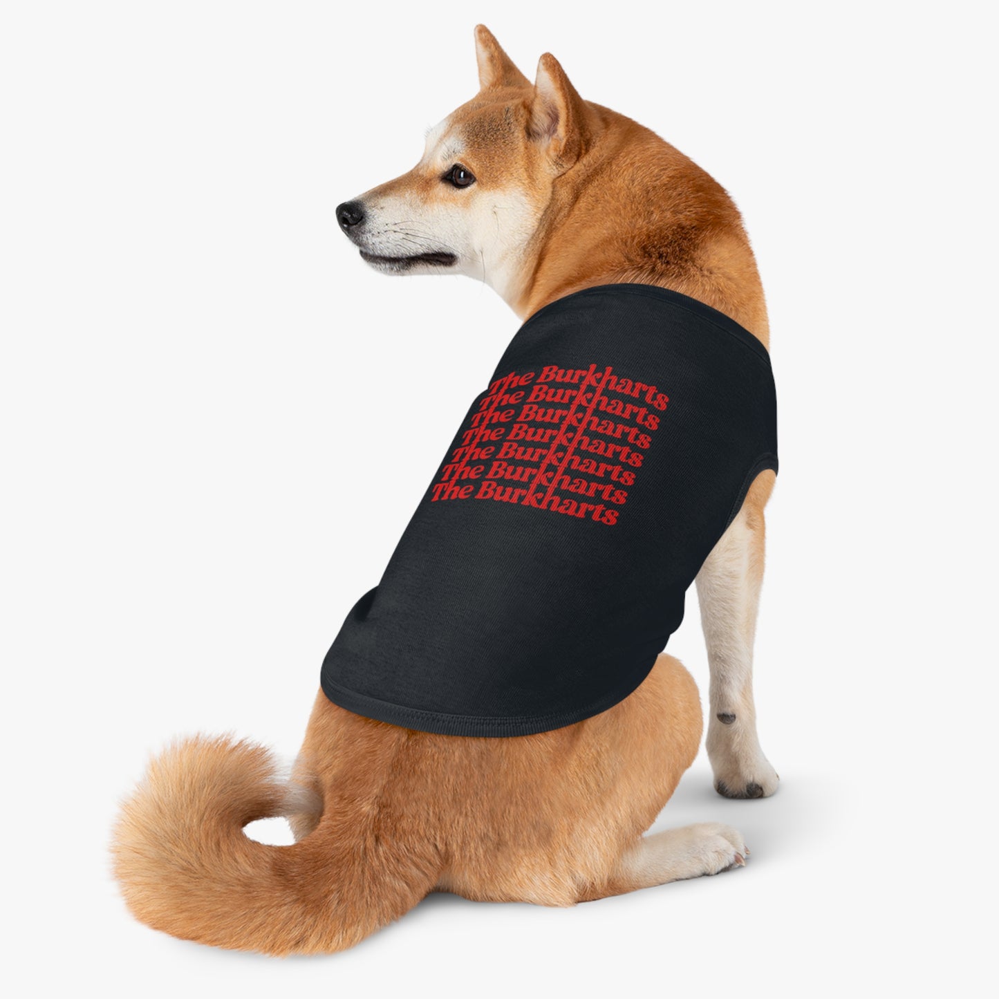 The Burkharts Pet Tank Top