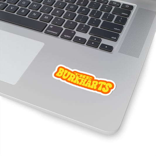 The Burkharts Logo Sticker