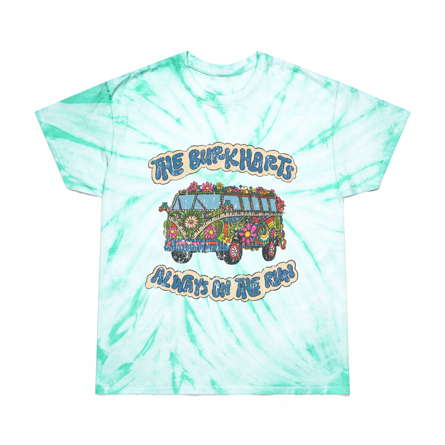 Always on the Run - Tie-Dye Edition