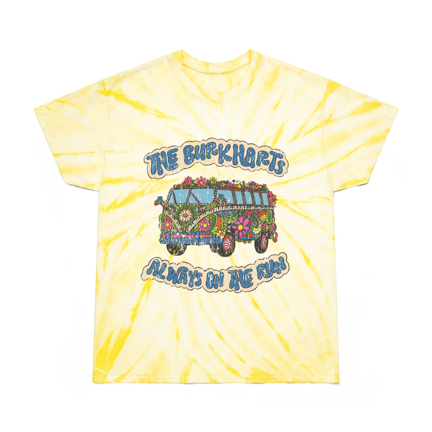 Always on the Run - Tie-Dye Edition