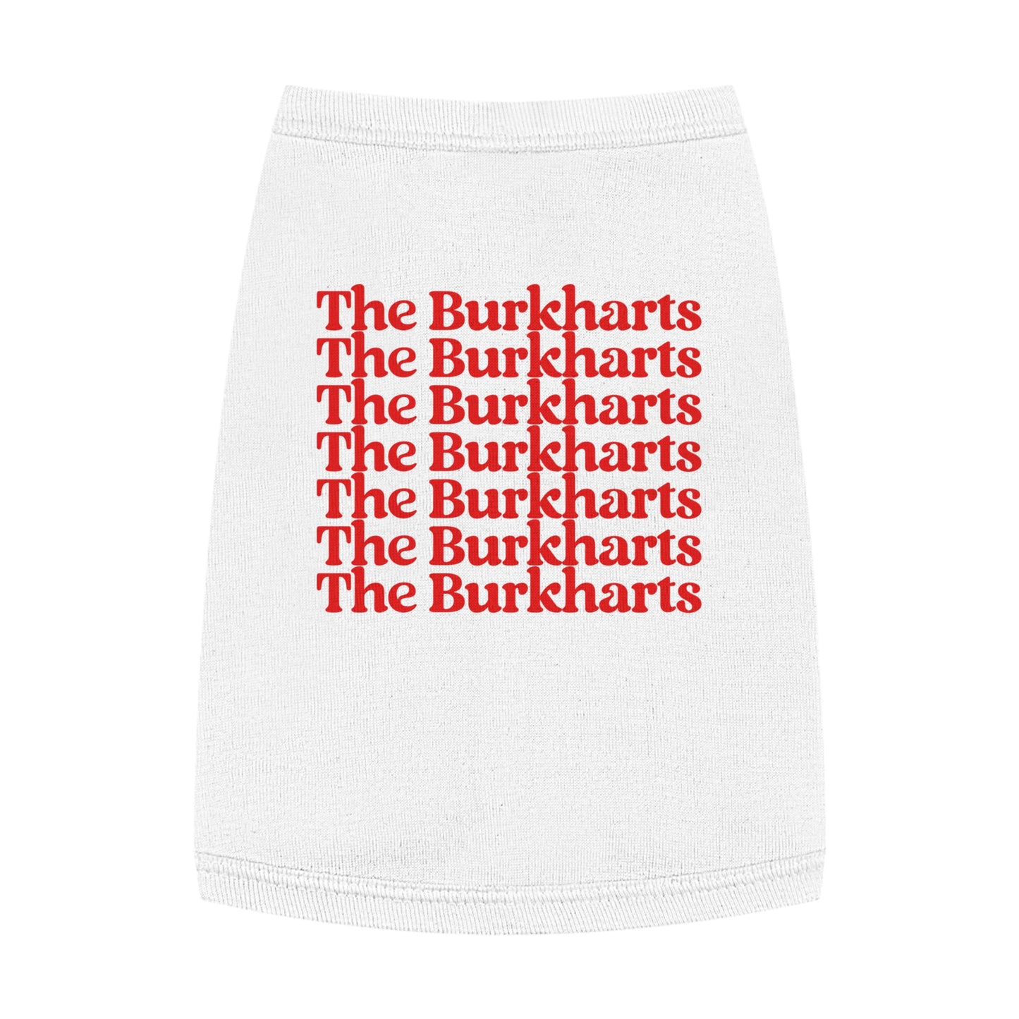 The Burkharts Pet Tank Top