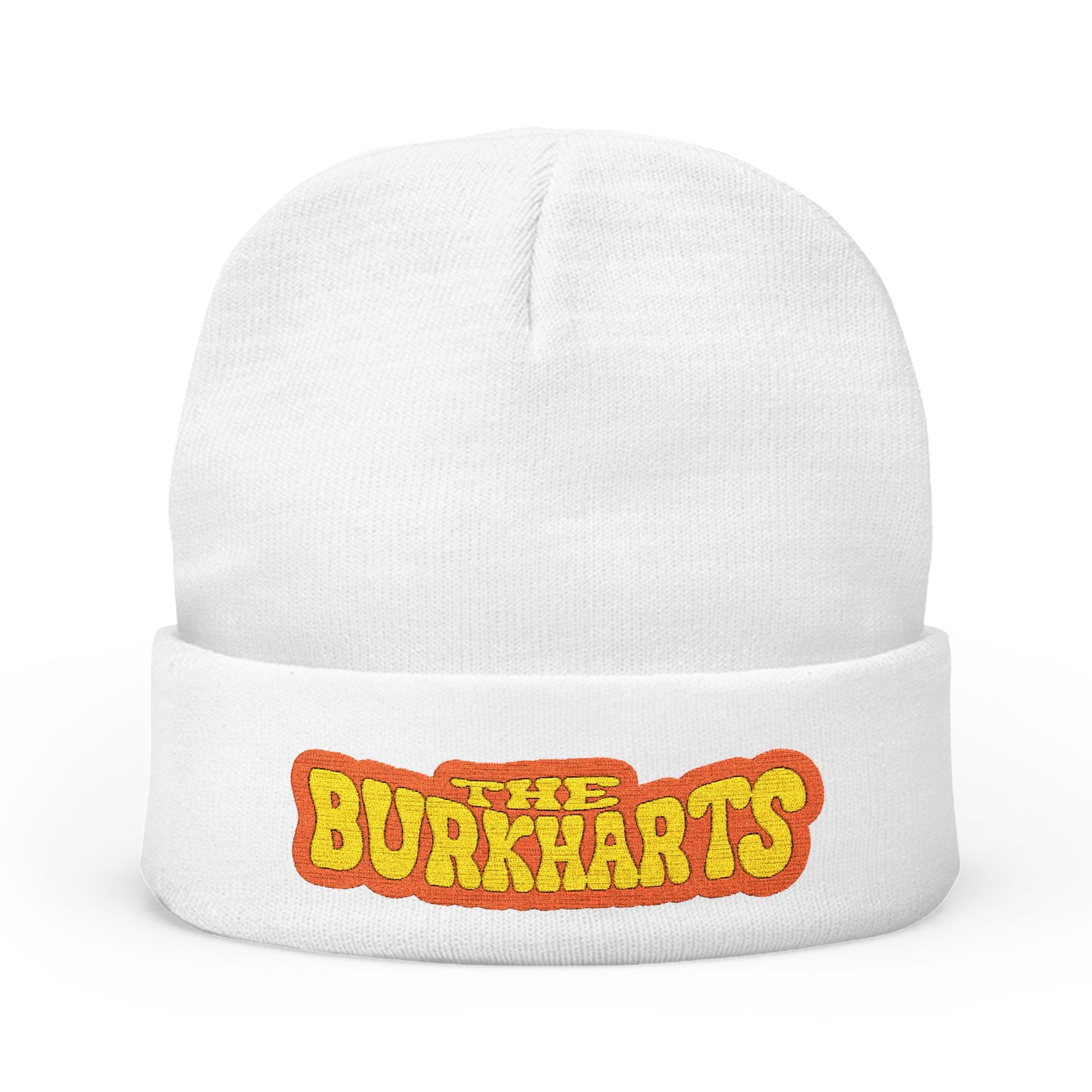 Burkharts Knit Beanie (Embroidered)