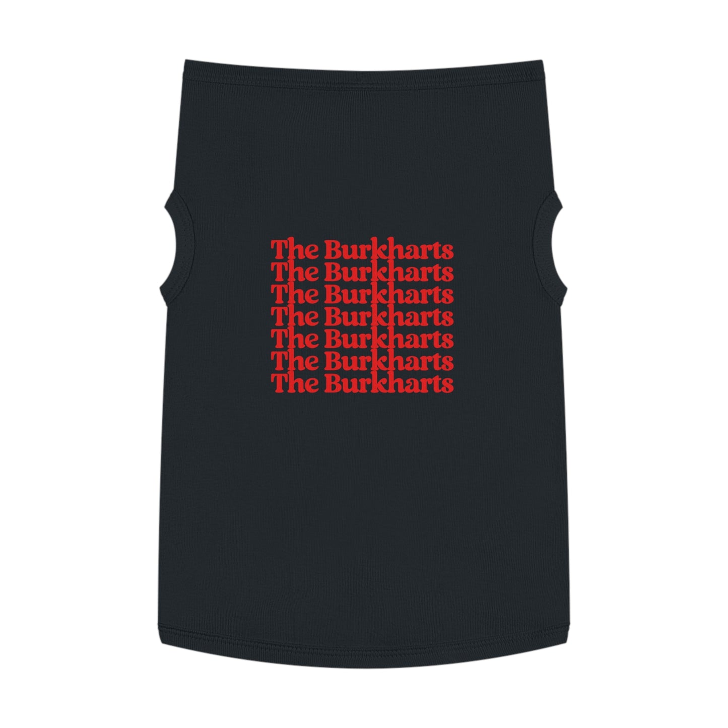 The Burkharts Pet Tank Top