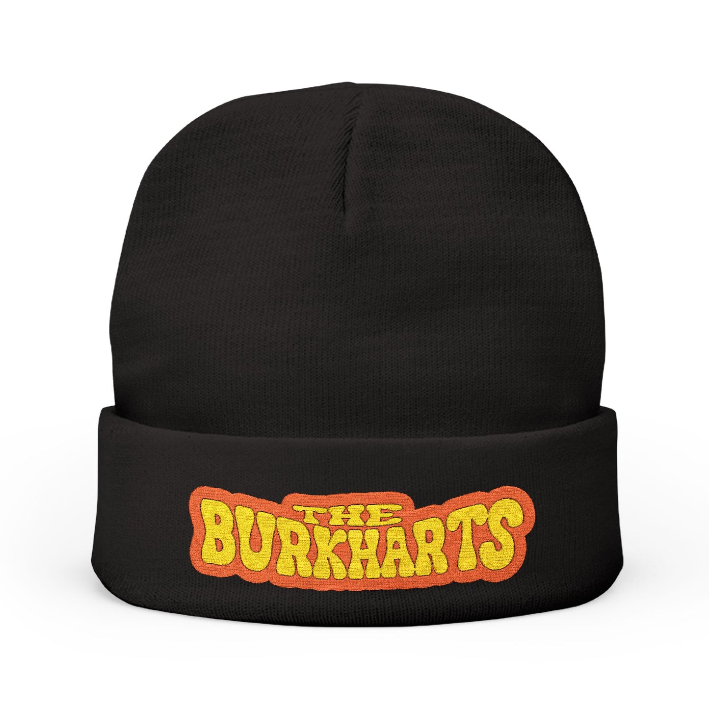 Burkharts Knit Beanie (Embroidered)