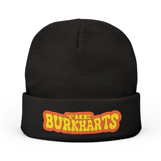 Burkharts Knit Beanie (Embroidered)