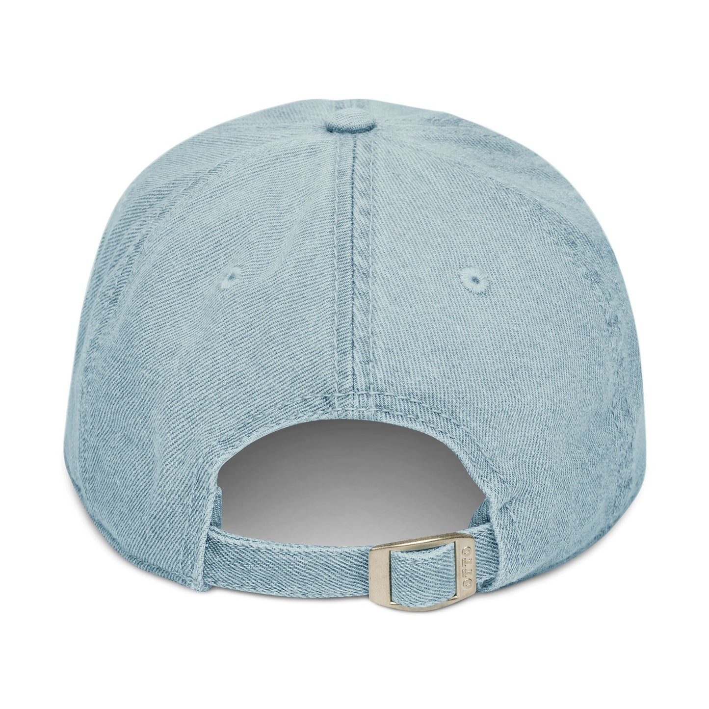Denim Hat (Embroidered)