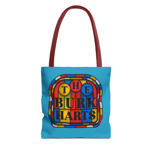 The Burkharts Colorful Tote Bag