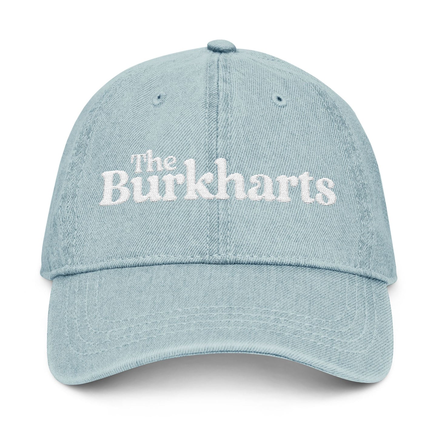 Denim Hat (Embroidered)