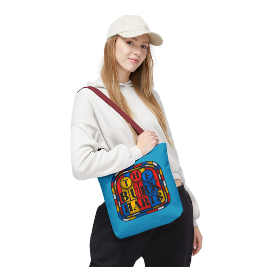 The Burkharts Colorful Tote Bag