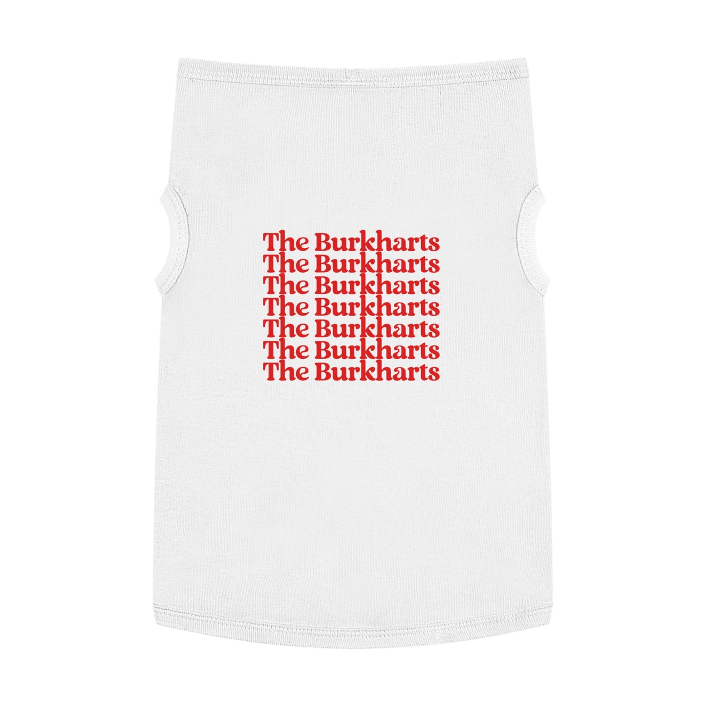 The Burkharts Pet Tank Top