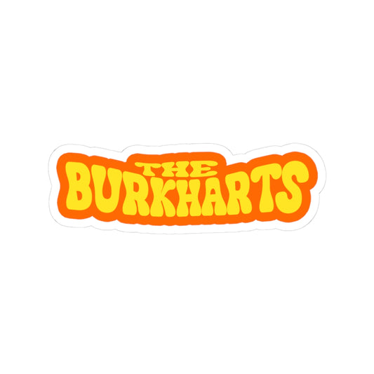 The Burkharts Logo Sticker