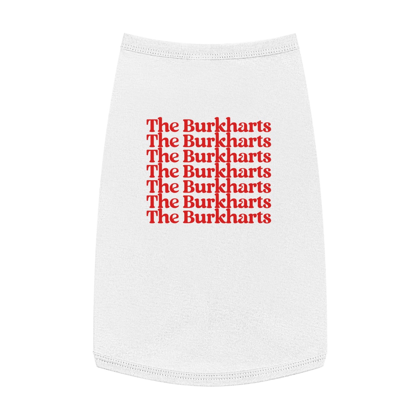 The Burkharts Pet Tank Top
