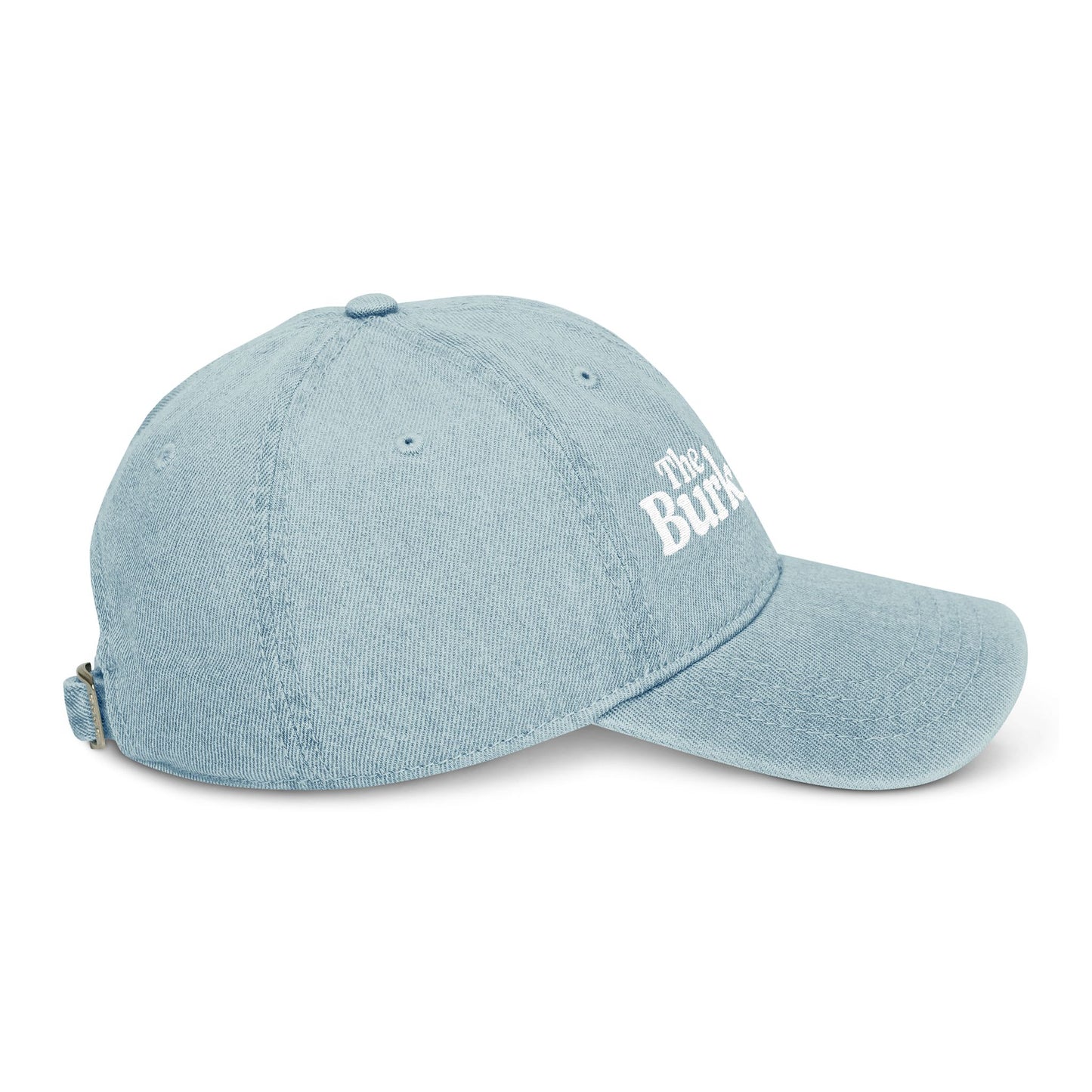 Denim Hat (Embroidered)