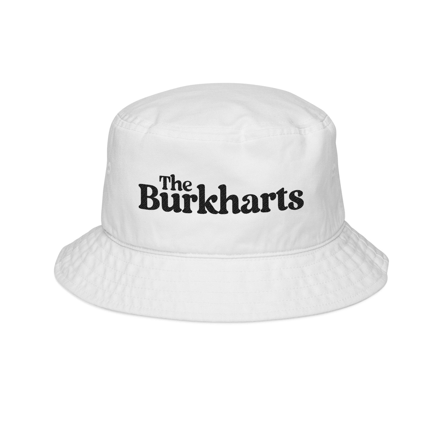 Logo Bucket Hat (Embroidered)