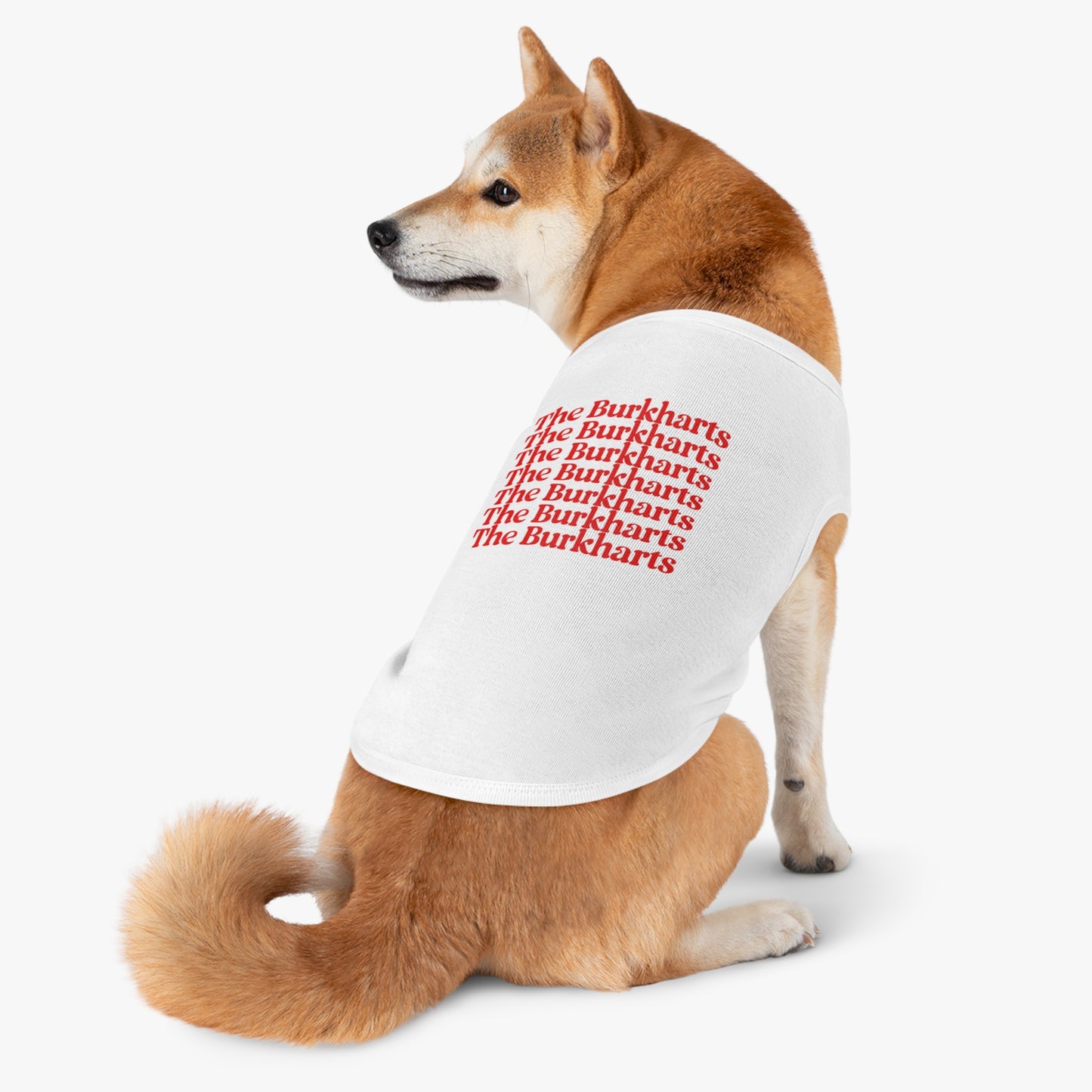 The Burkharts Pet Tank Top
