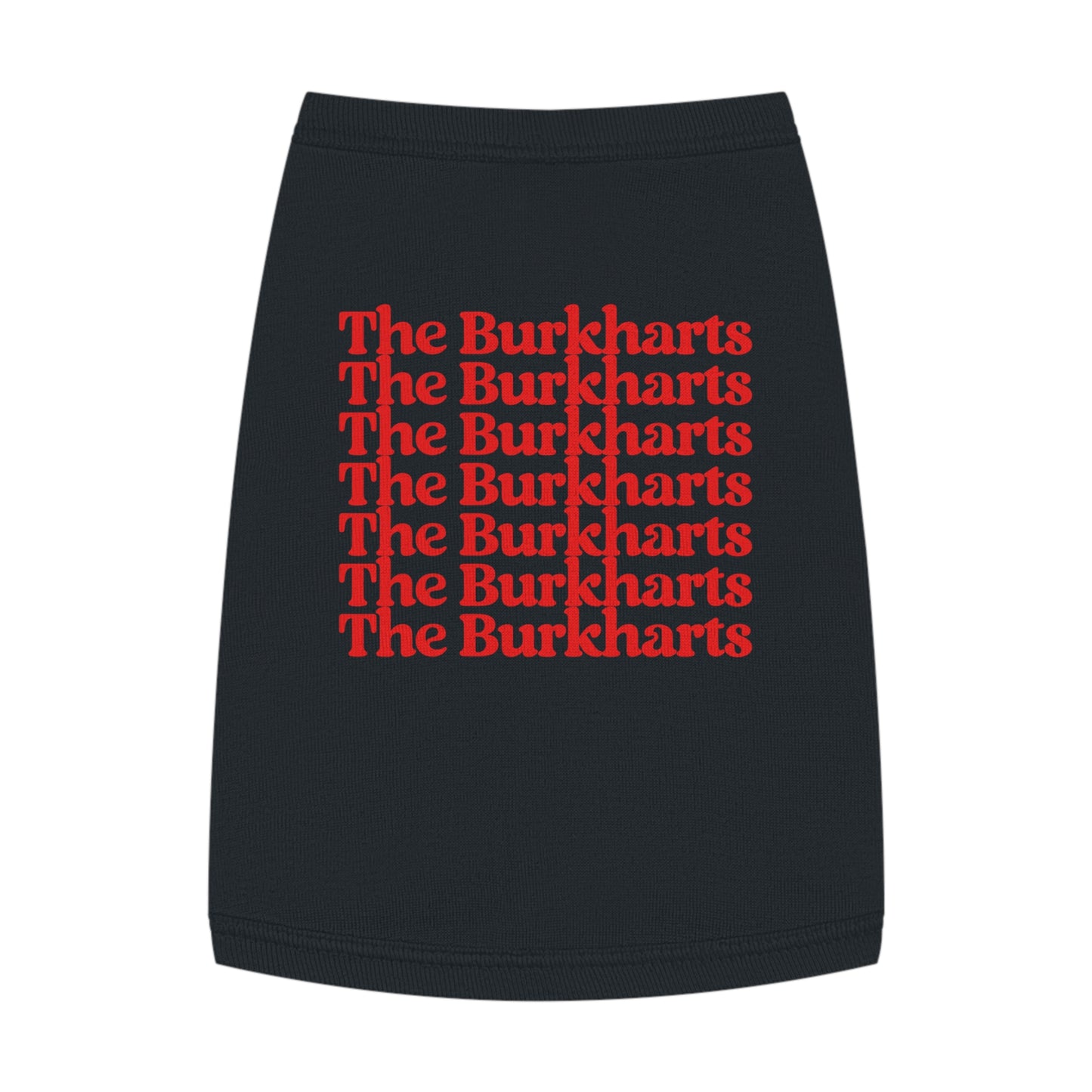The Burkharts Pet Tank Top