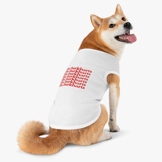 The Burkharts Pet Tank Top