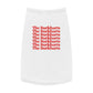 The Burkharts Pet Tank Top