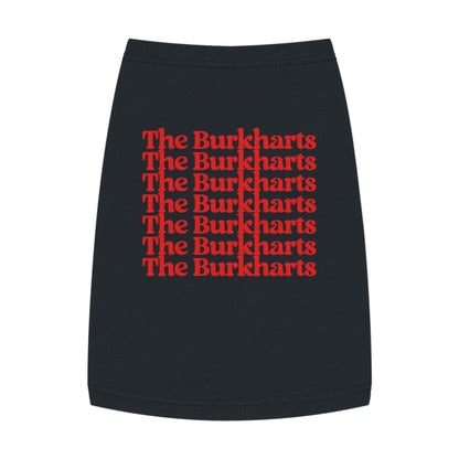 The Burkharts Pet Tank Top