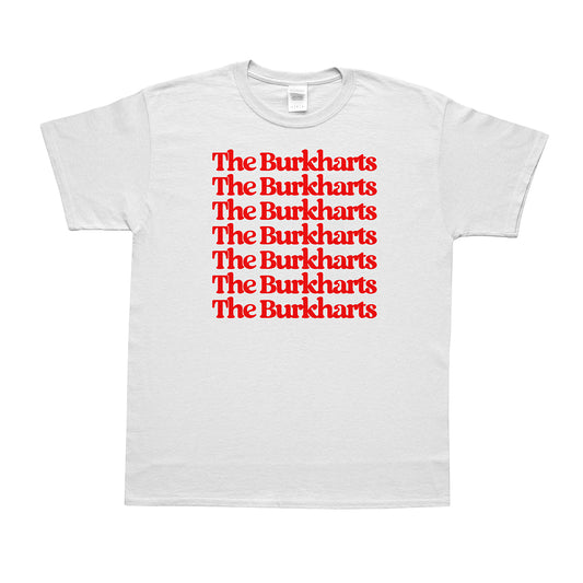 The Burkharts Repeating T-Shirt